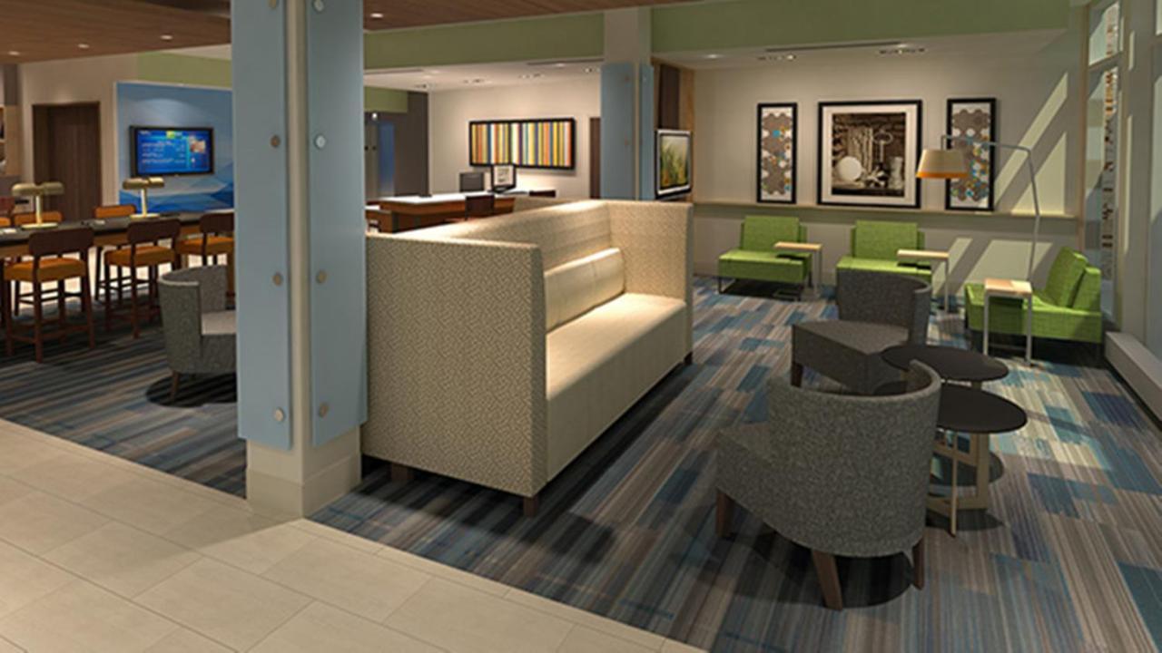 Holiday Inn Express & Suites - Canton By Ihg Exterior photo